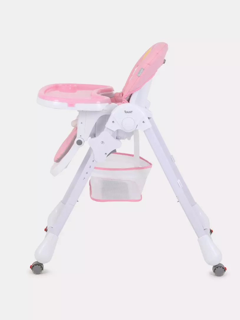 Стульчик для кормления Rant Nature pink