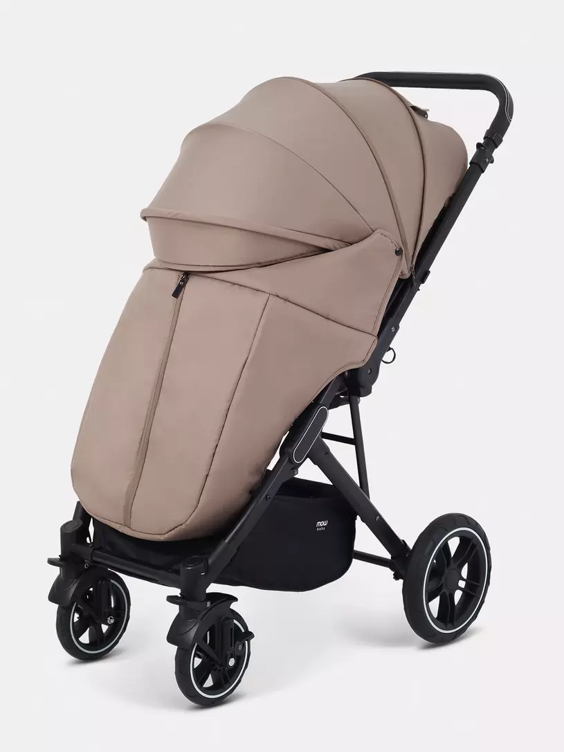 Коляска прогулочная Mowbaby Turbo 2.0 2025 Cacao