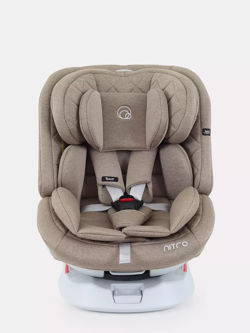 Автокресло Rant Nitro 0/1/2/3 (0-36 кг) Beige