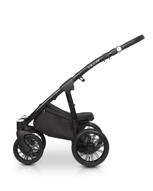 Коляска 3 в 1 Riko Villa 03 светло-серый