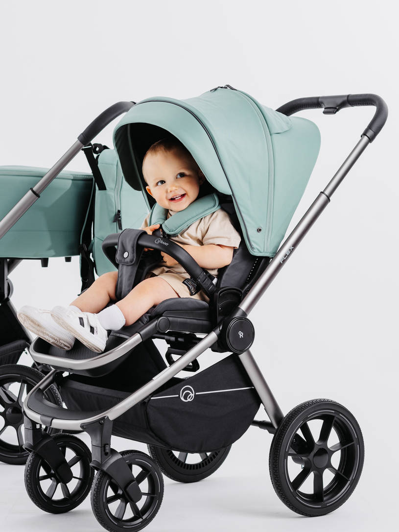 Коляска 2 в 1 RANT FLEX PRO 2023 RA074 GREEN