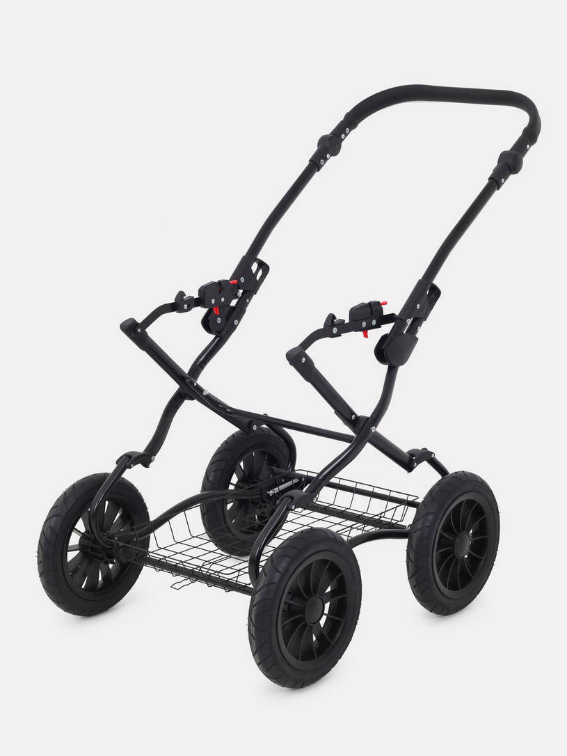 Коляска 2 в 1 Rant Siena Classic 2024 01 графит-серый