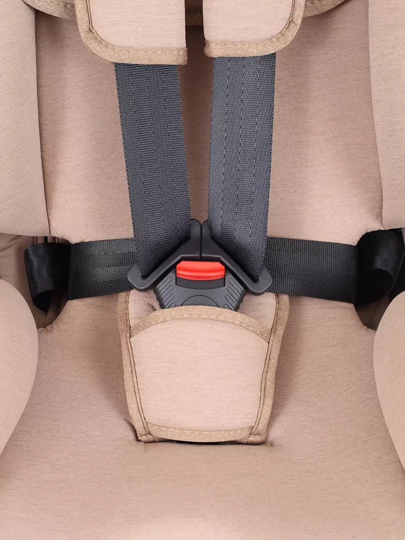 Автокресло Rant Basic Twist Pro Isofix 0/1/2/3 (0-36 кг) Beige