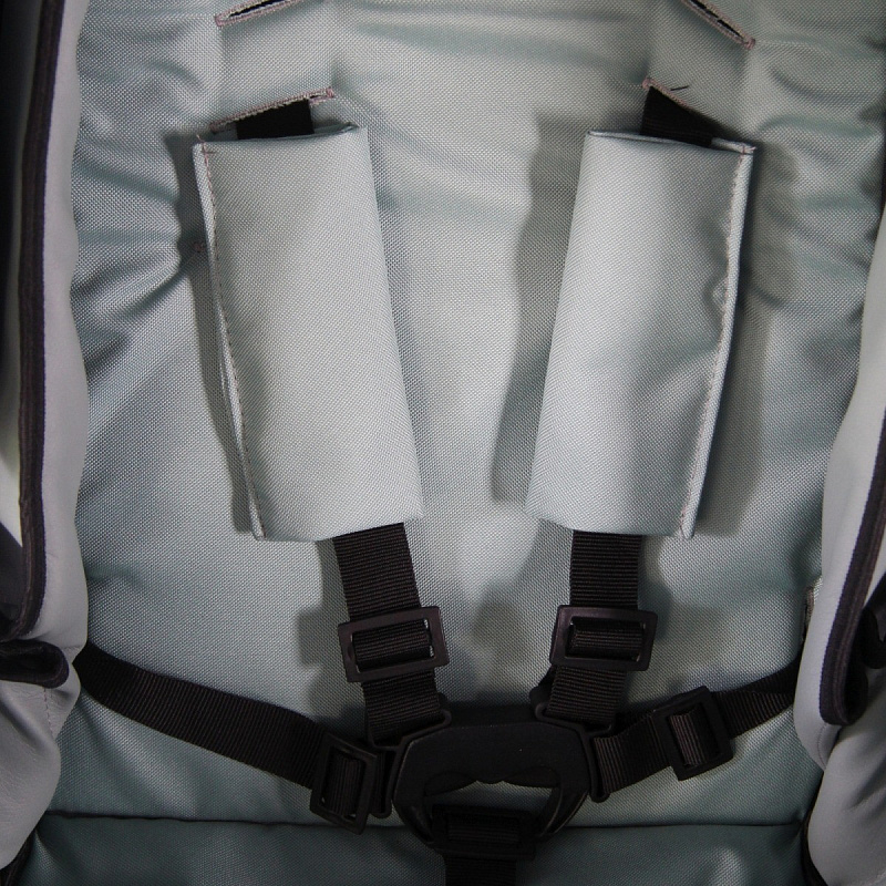 Детская коляска Sevillababy Tisso 2 в 1 тиффани экокожа