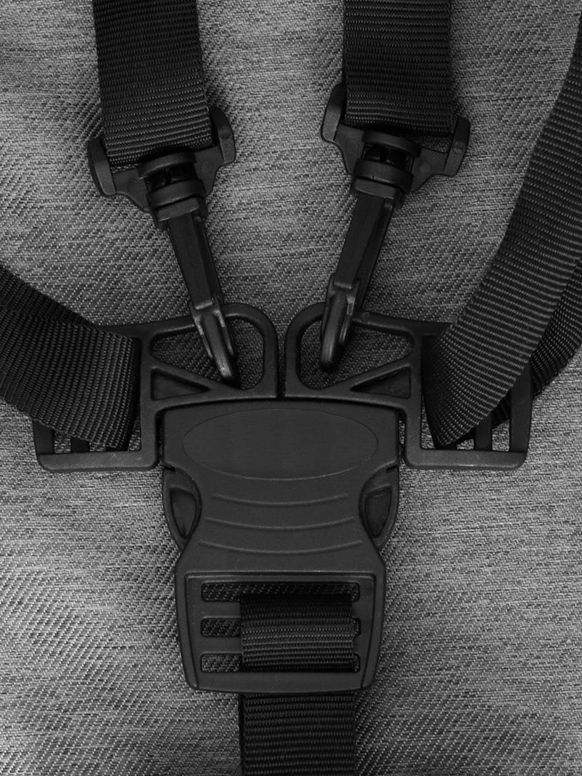 Коляска 2 в 1 Rant Dream Classic 08 серый-темно-зеленый