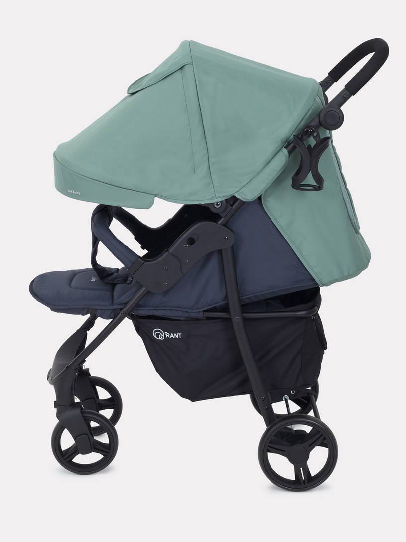 Коляска прогулочная Rant Basic Kira Green