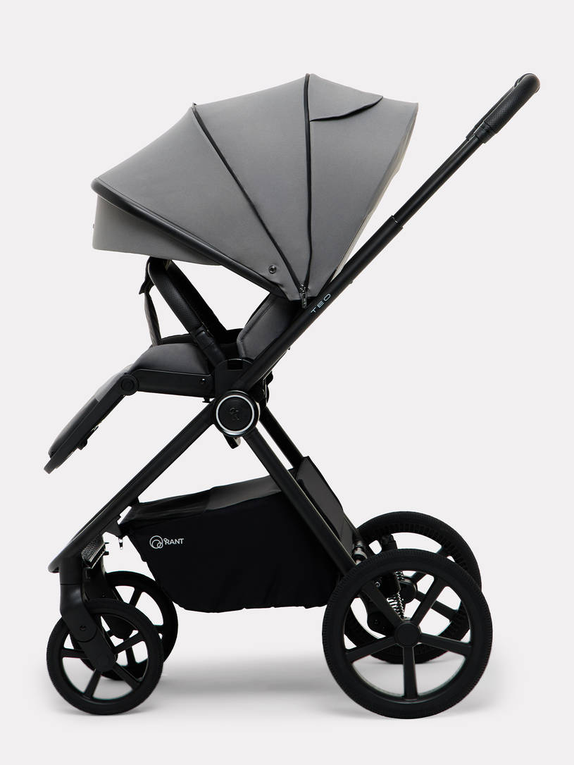 Коляска 2 в 1 Rant Teo Soft Grey