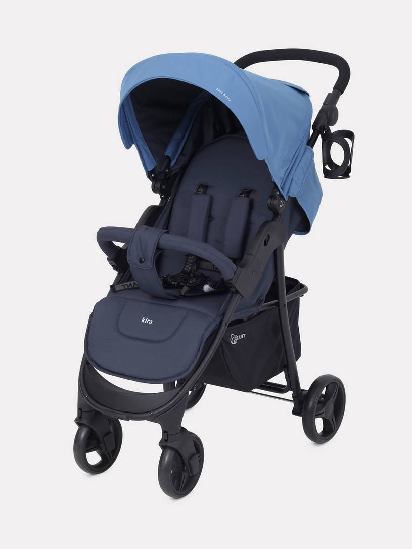 Коляска прогулочная Rant Basic Kira Blue