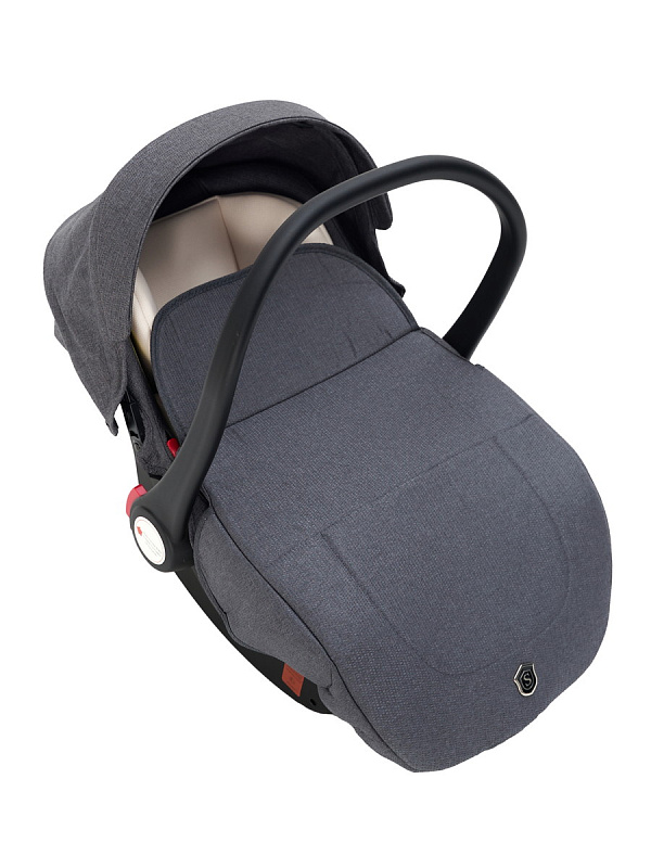 Автолюлька Sevillababy Tinum 0-13кг темно-серый