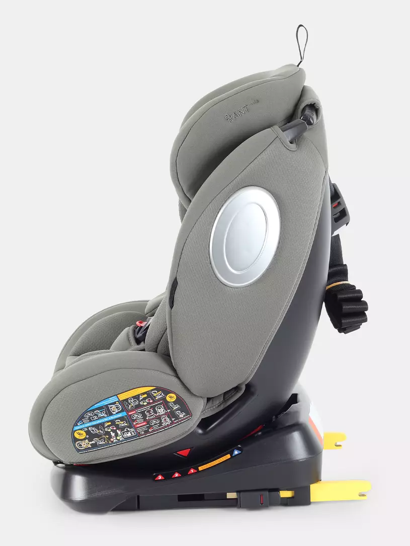 Автокресло Rant Basic Twist Next isofix группа 0+/1/2/3 (0-36 кг) Olive
