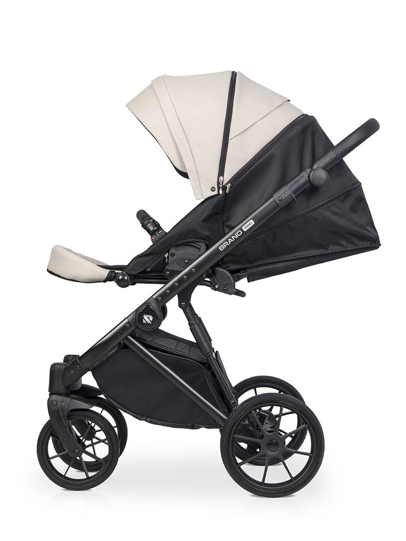 Коляска 2 в 1 Riko Brano Pro Sand