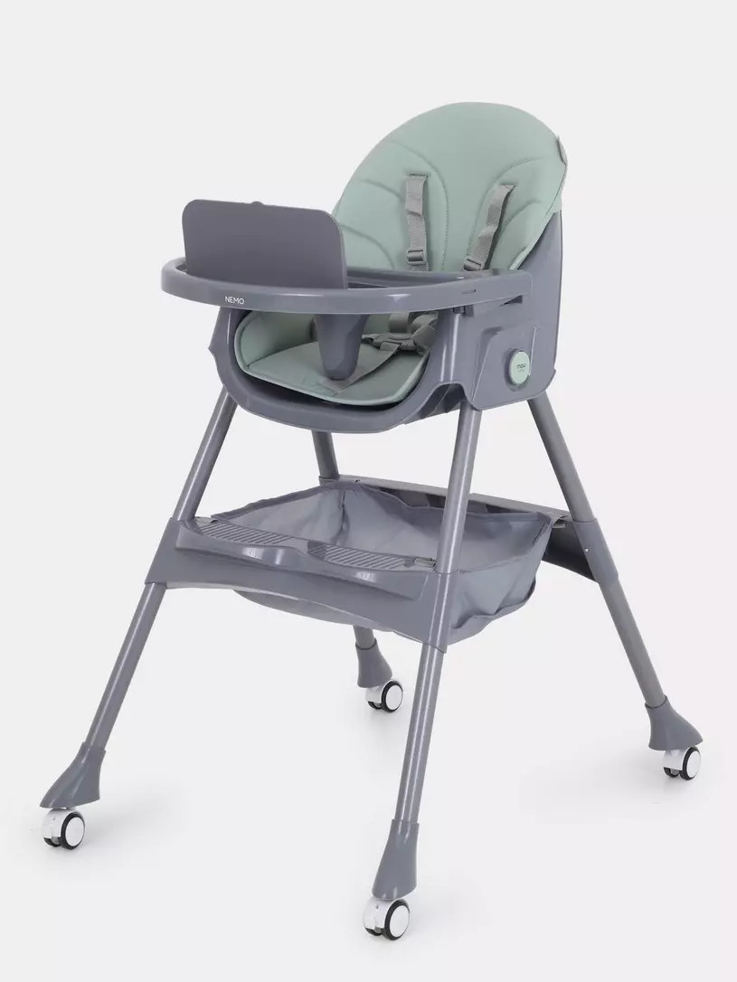 Стульчик для кормления Mowbaby Nemo Dark Green