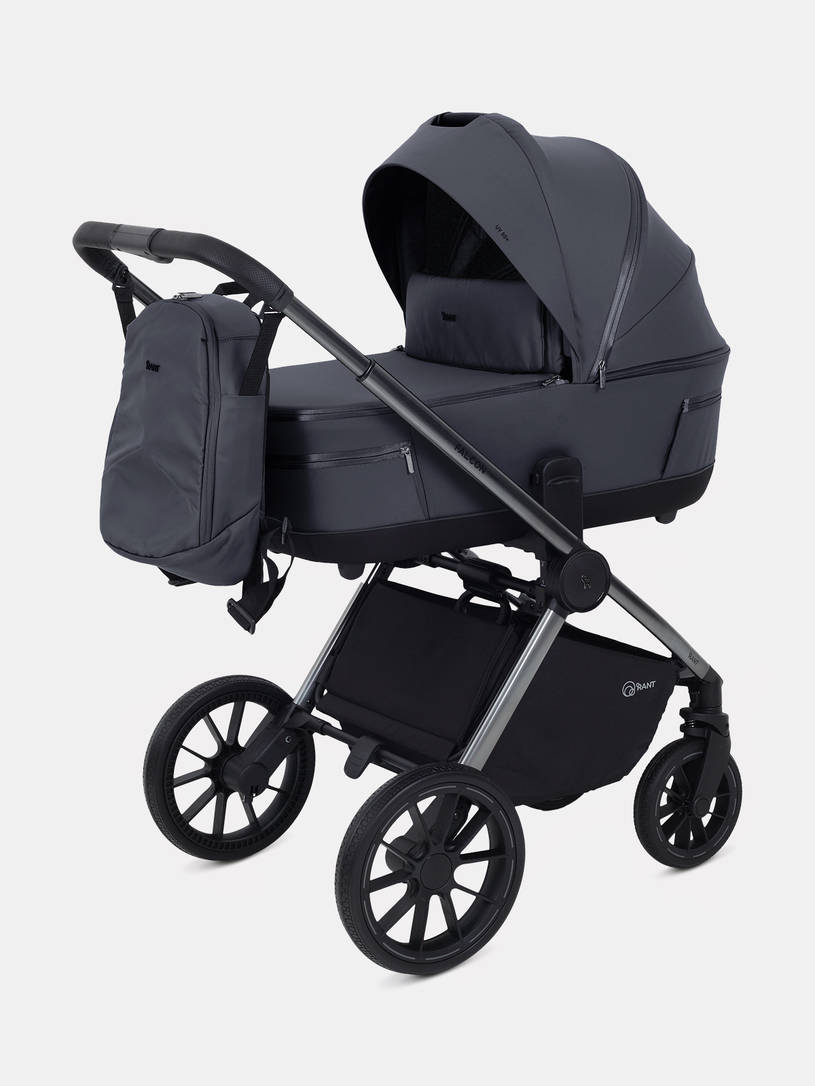 Коляска 2 в 1 Rant Falcon Therm Graphite