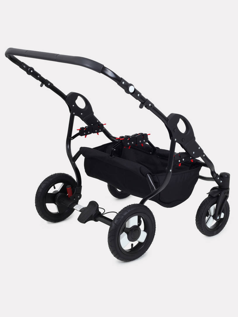 Коляска для двойни 2 в 1 Rant Dream Duo 04 серый-мятный