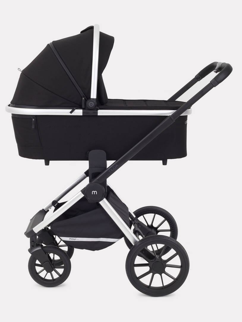 Коляска 2 в 1 Mowbaby Tilda Black