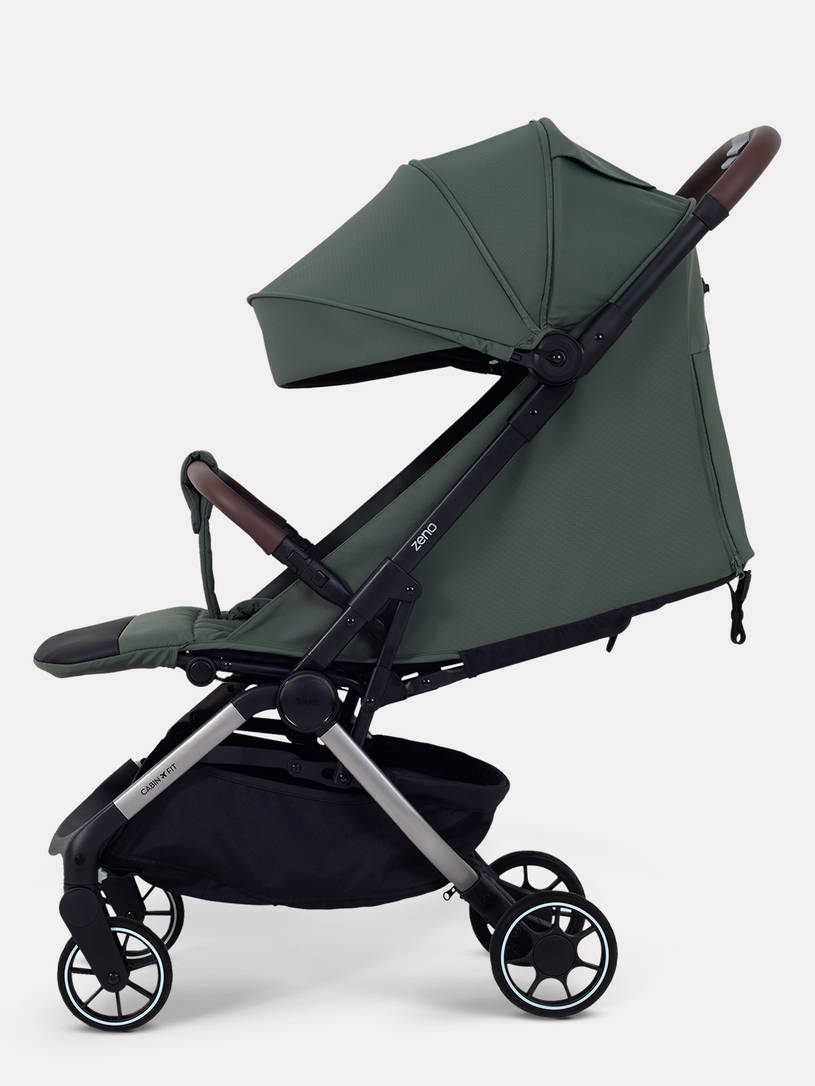 Коляска прогулочная Rant Zeno Olive