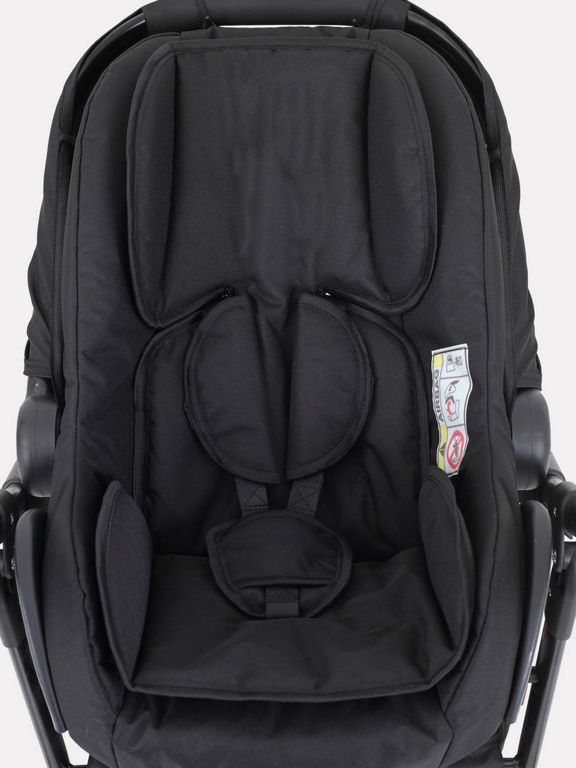 Коляска 3 в 1 Rant Dream 07 серый-желтый