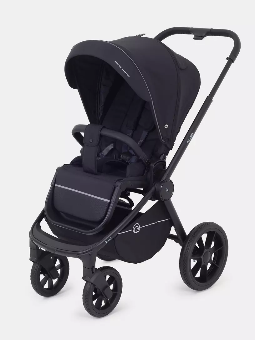 Коляска 2 в 1 Rant Flex 2025 RA076 Black