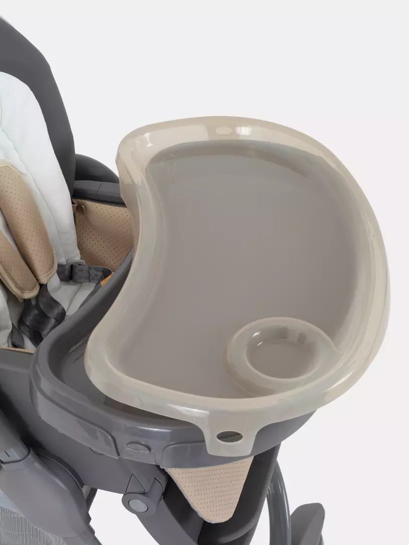 Стульчик для кормления Rant Cafe grey-beige