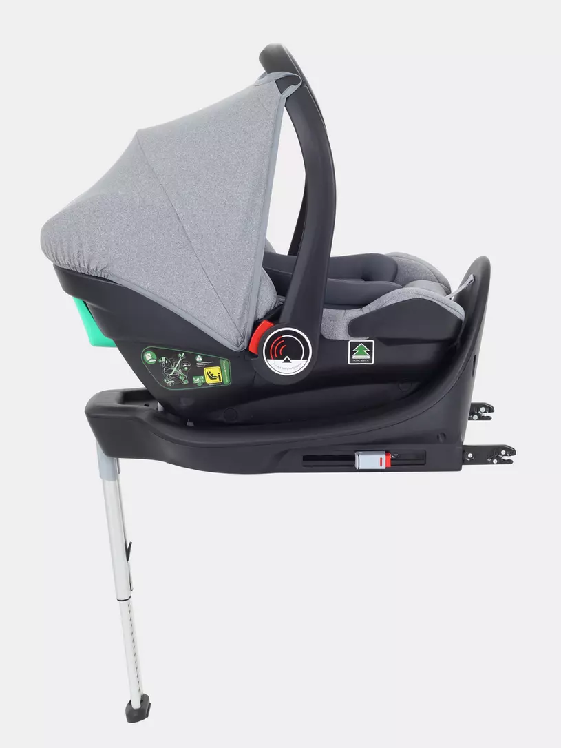 Автокресло Rant Carry Active Line 0+ (0-13 кг) Grey