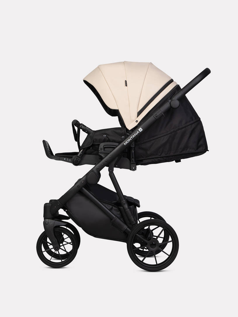 Коляска 2 в 1 Riko Basic Montana Ecco X 15 Ivory beige