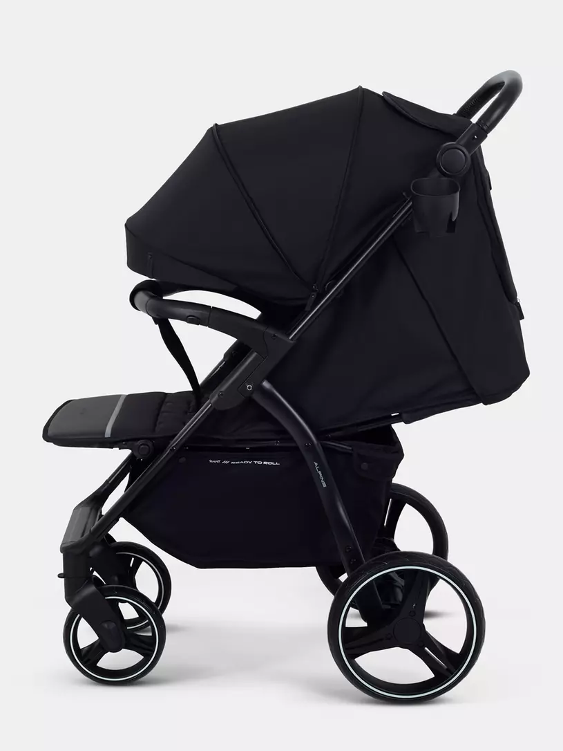Коляска прогулочная Rant Basic Alpine 2026 Black