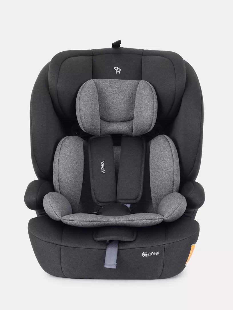 Автокресло Rant Basic Apex isofix 1-2-3 (9-36 кг) Grey