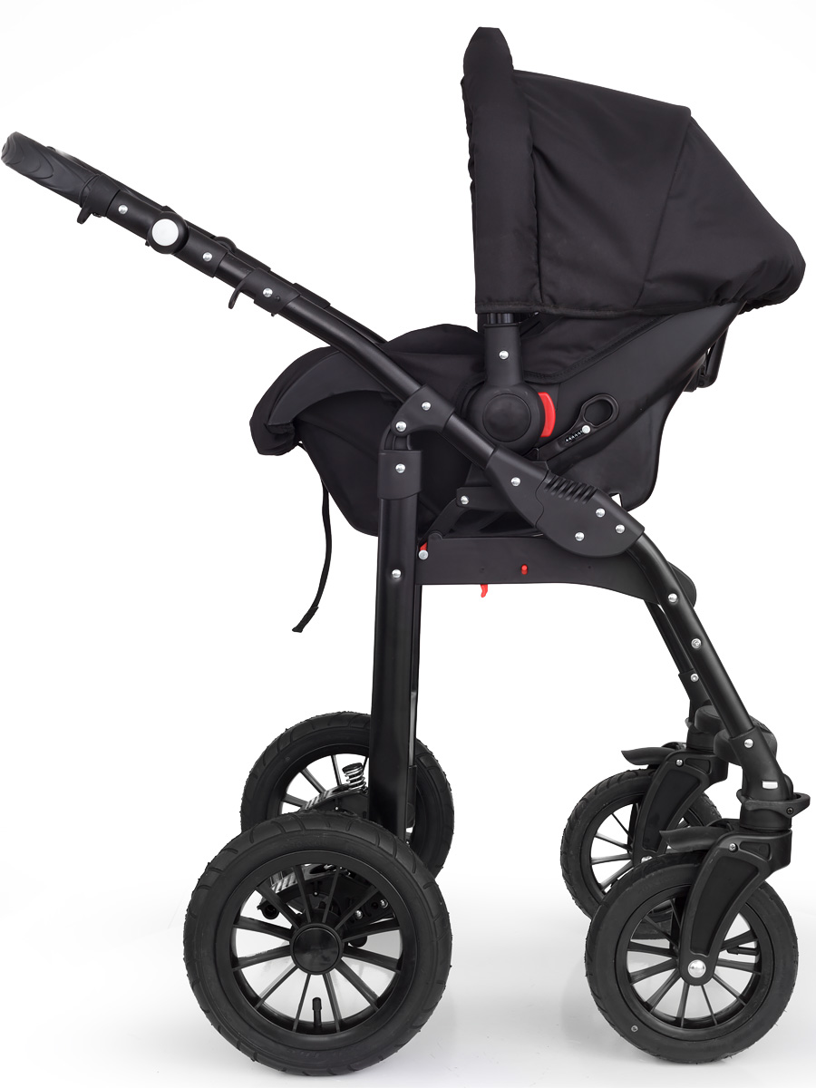 Коляска 3 в 1 Rant Siena 01 синий