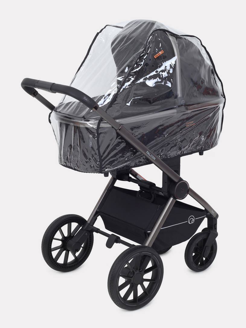 КОЛЯСКА 2 В 1 RANT FALCON BLACK