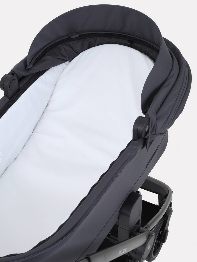 Коляска 2 в 1 RANT FLEX PRO 2023 RA074 GRAPHITE