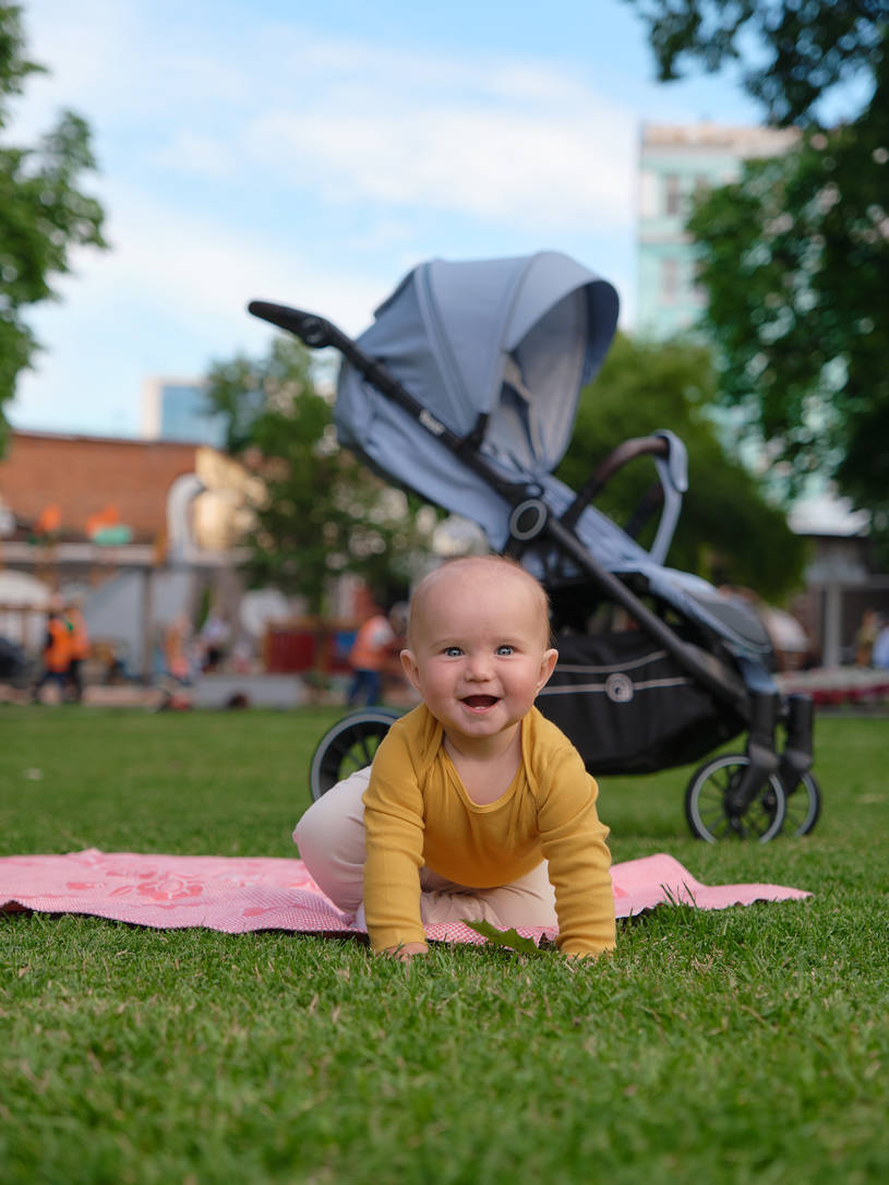 Коляска прогулочная RANT BEAT RA851 Pacific Blue