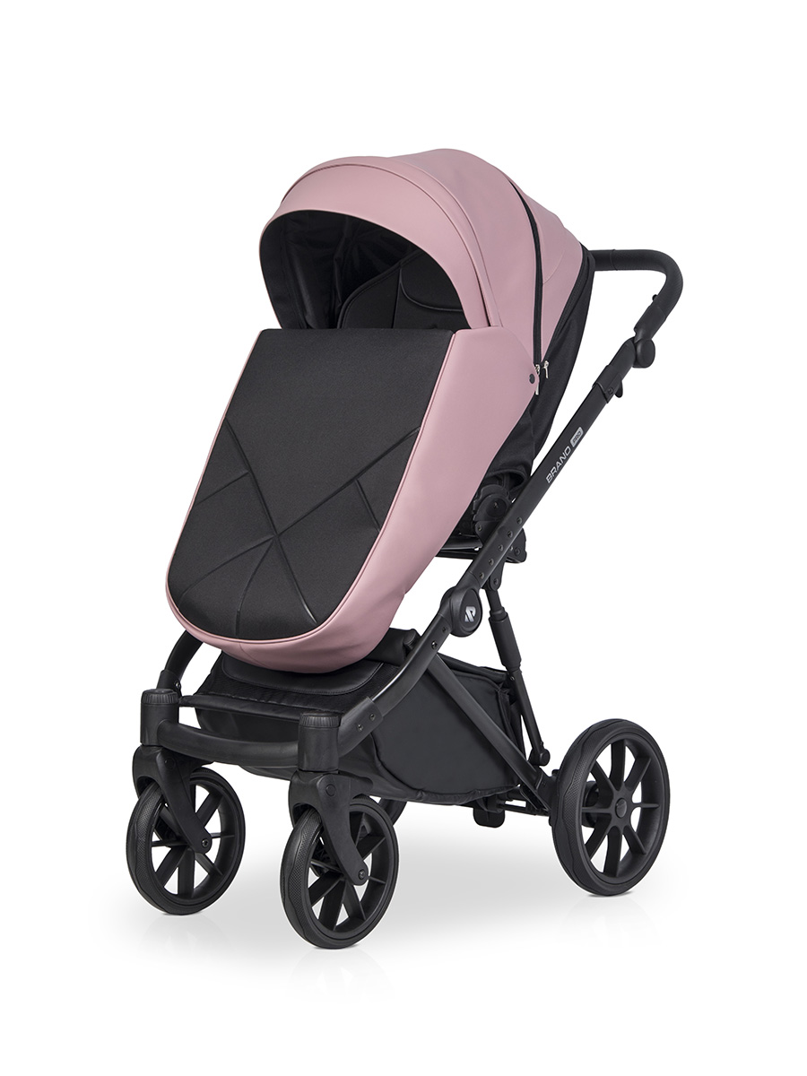 Коляска 3 в 1 Riko Brano Pro,  03 Energy pink