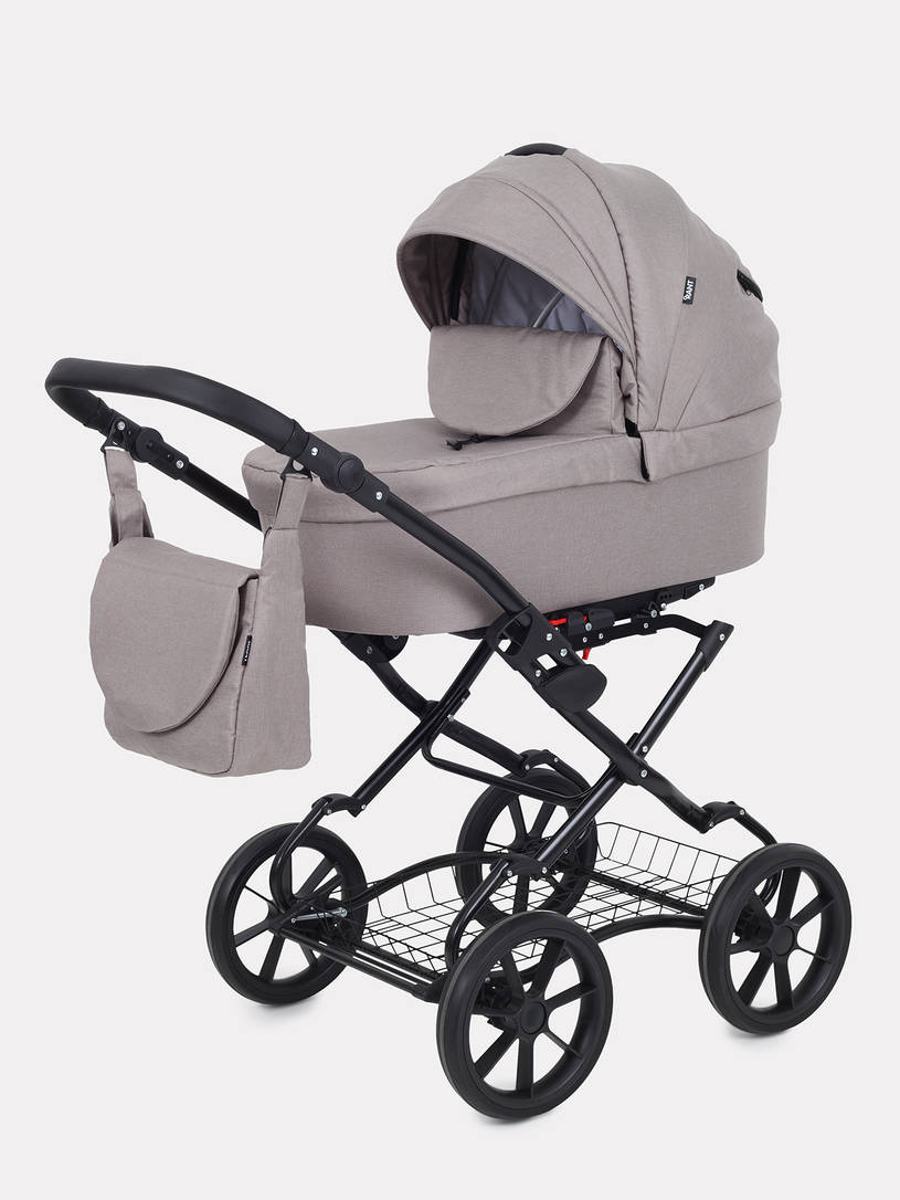 Коляска 2 в 1 Rant Dream Classic 2024 06 бежевый