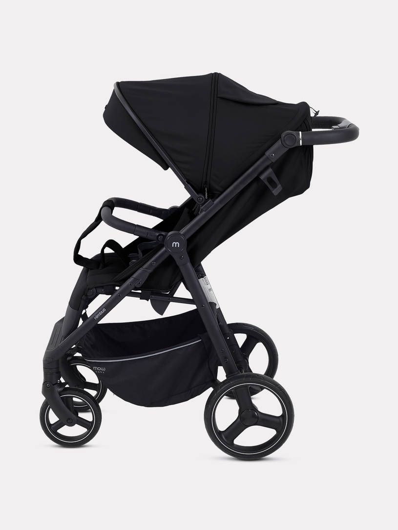 Коляска прогулочная Mowbaby Nimbus Black