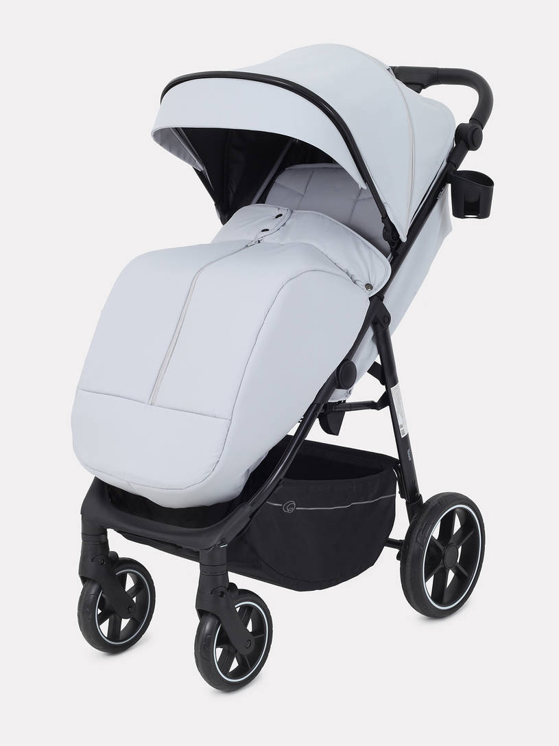 Коляска прогулочная Rant Volt Light grey
