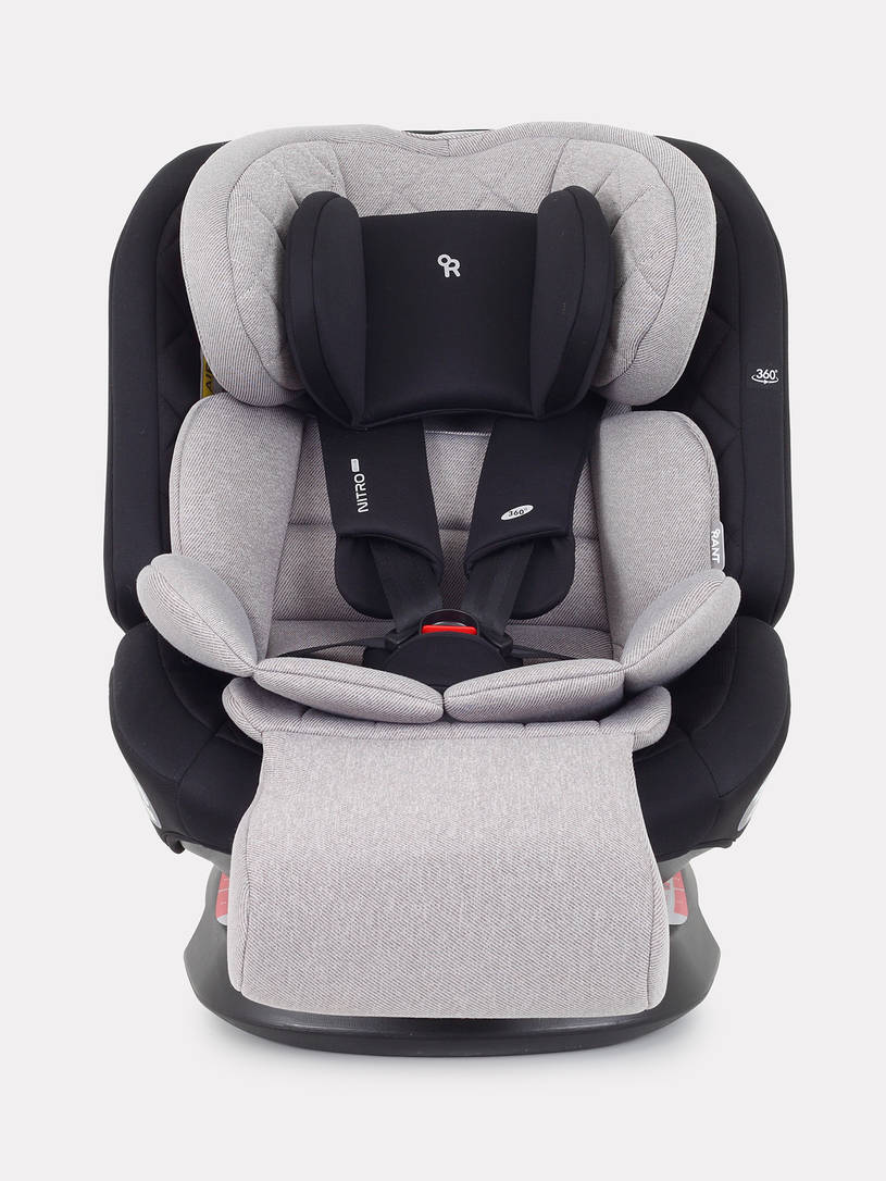 Автокресло Rant Nitro Plus isofix 0/1/2/3 (0-36 кг) Beige