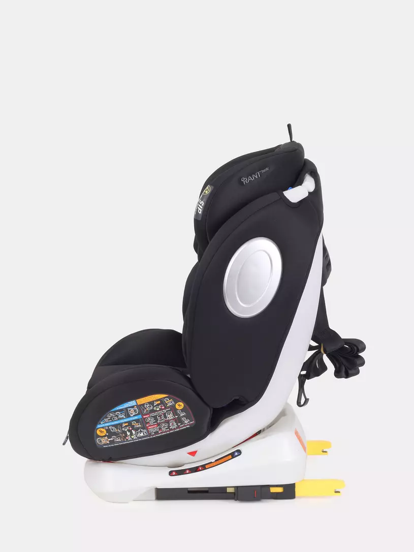 Автокресло Rant Basic Twist 0/1/2/3 (0-36 кг) Black