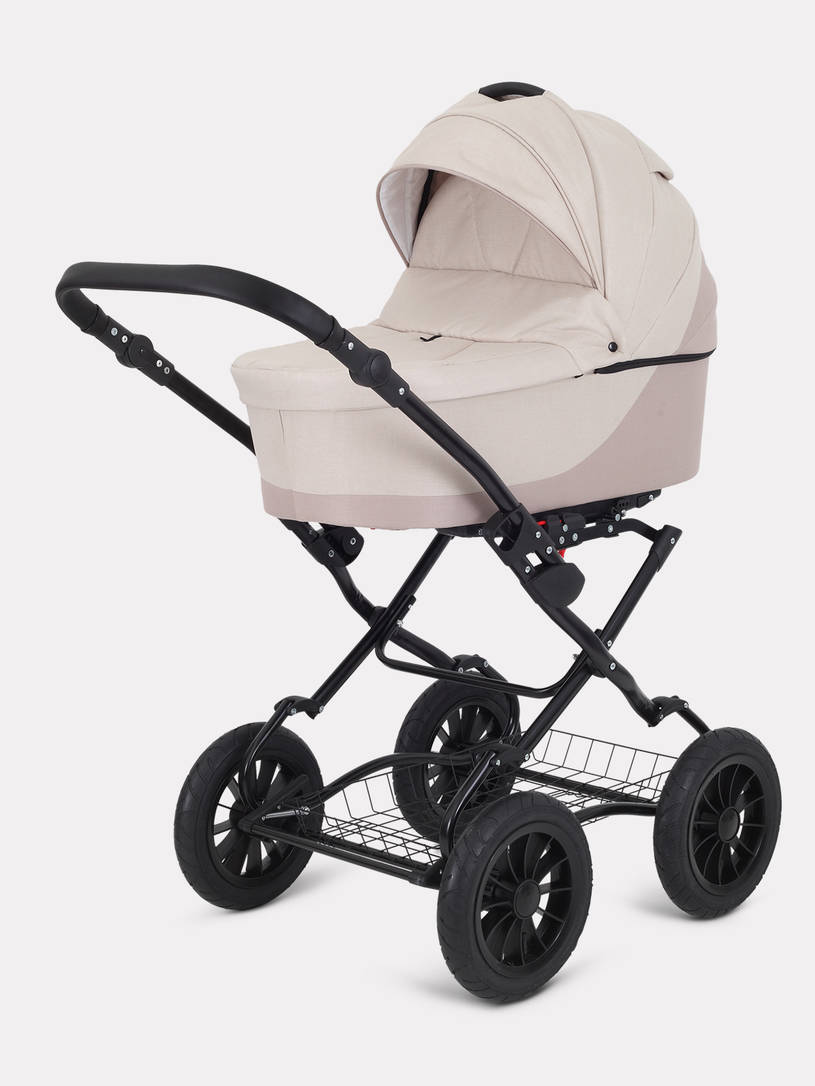 Коляска 2 в 1 Rant Siena Classic 2024 03 светло-бежевый