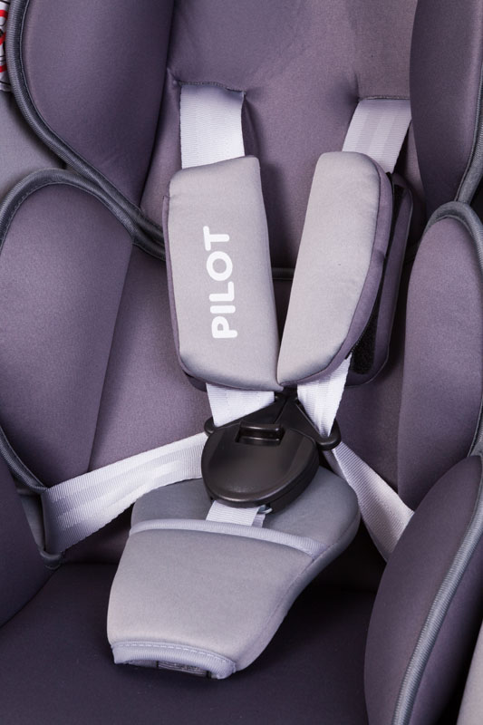 Автокресло Rant Pilot группа 0-1 (0-18 кг), цвет: серый