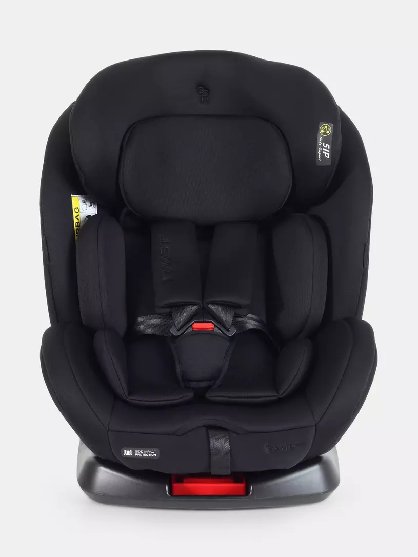 Автокресло Rant Basic Twist Next isofix группа 0+/1/2/3 (0-36 кг) Black