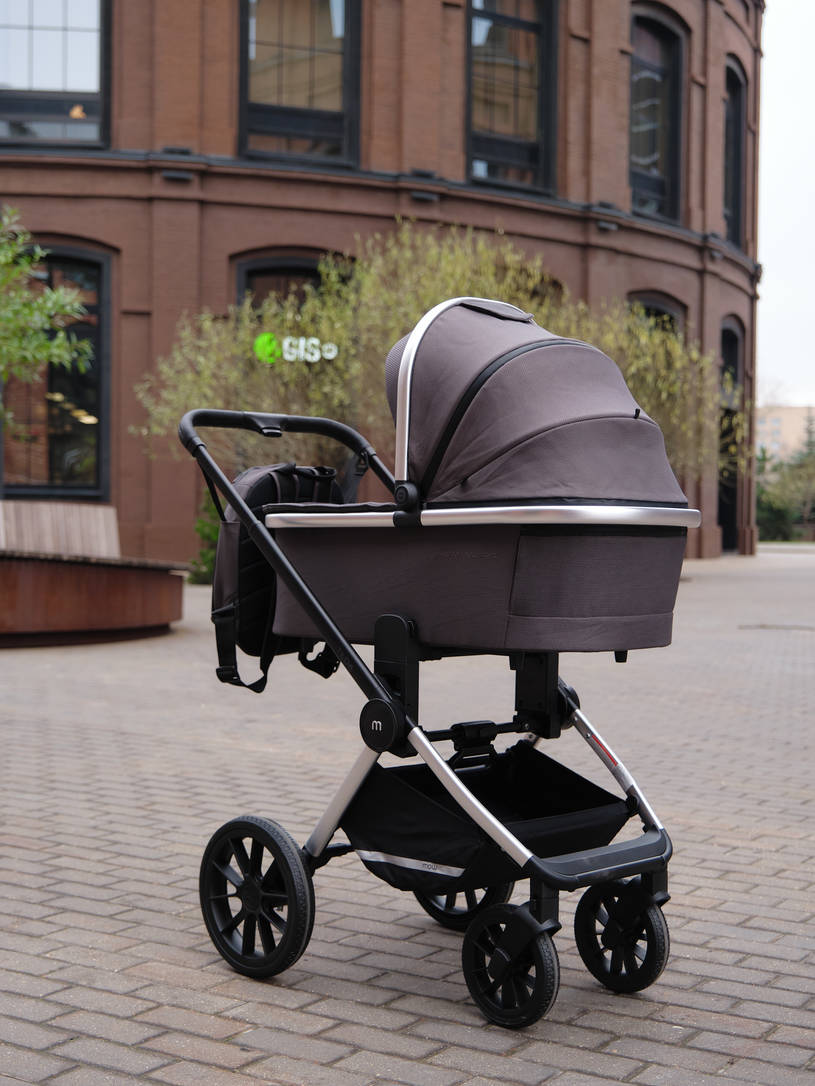 Коляска 3 в 1 Mowbaby Tilda Carbon