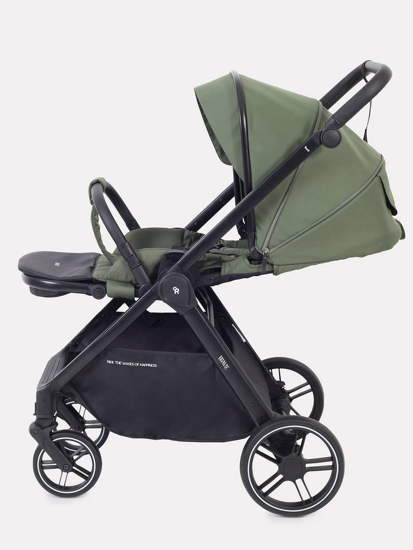 Коляска 2 в 1 Rant Basic Wave Green