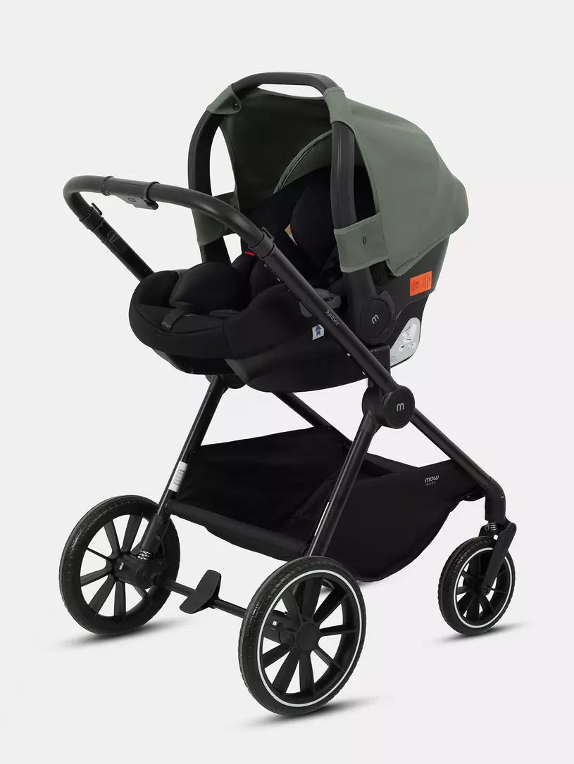Коляска 3 в 1 Mowbaby Amber Olive
