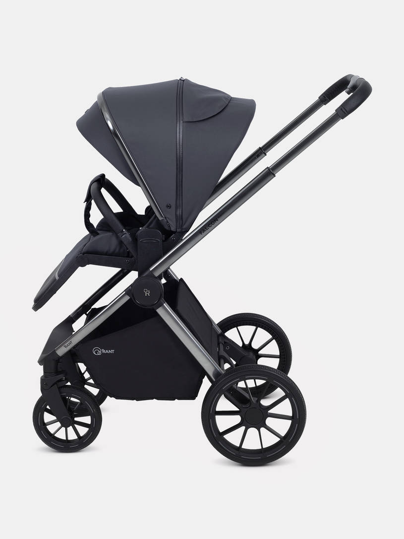 Коляска 2 в 1 Rant Falcon Therm Graphite