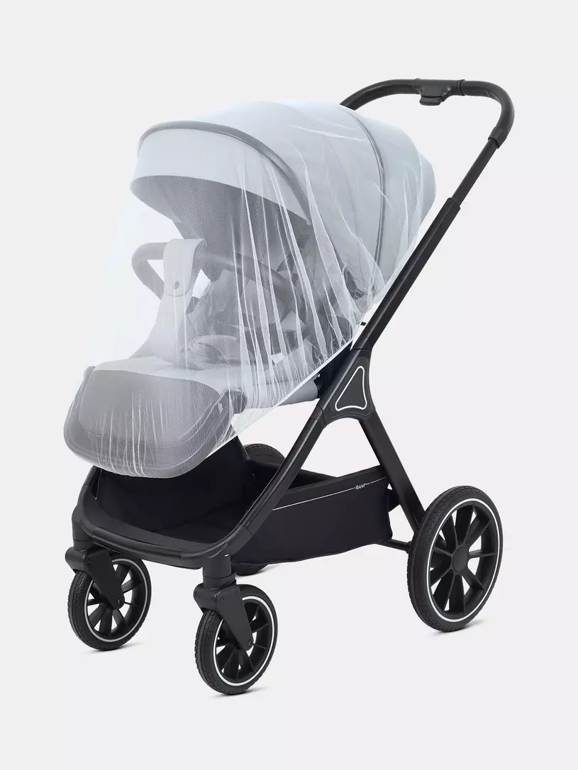 Коляска 2 в 1 Rant Basic Terra Black