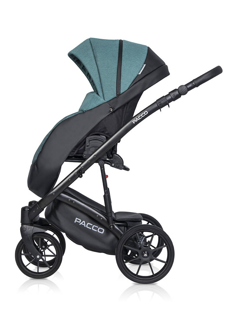 Коляска 2 в 1 RIKO BASIC PACCO 03 Lagoon
