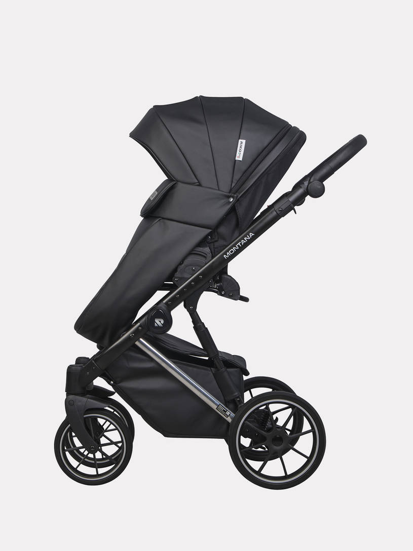 Коляска 2 в 1 Riko Basic Montana Premium Silver 22