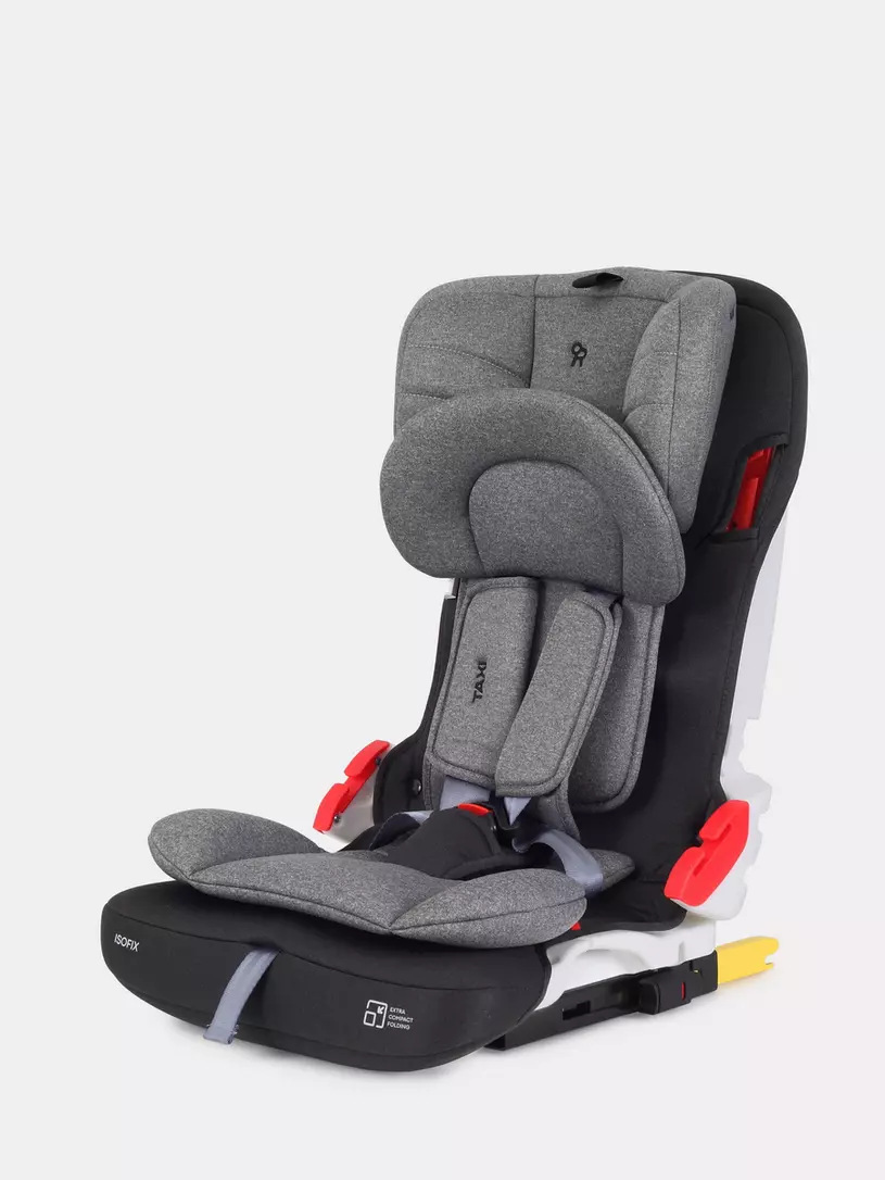 Автокресло Rant Taxi isofix 1/2/3 (9-36 кг) Grey