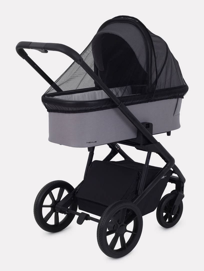 Коляска 3 в 1 Rant Basic Nexus 2025 Graphite