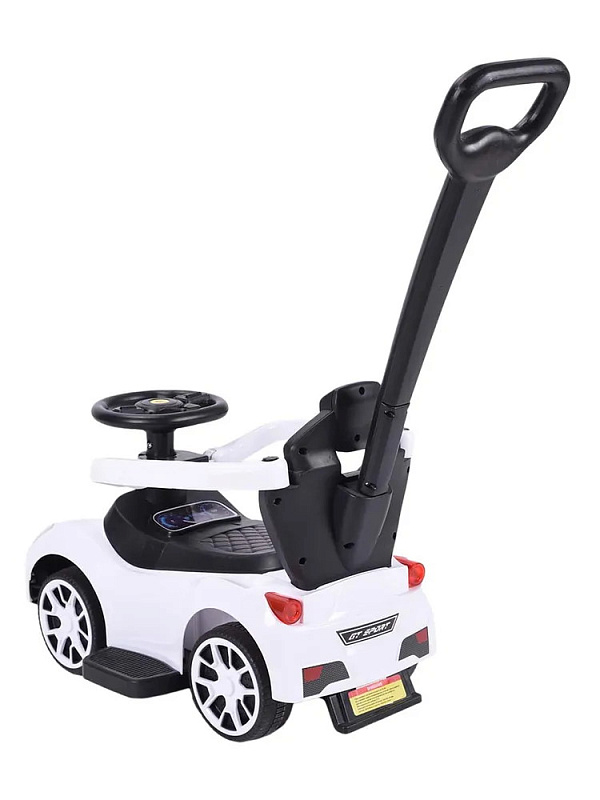 Детская каталка Sevillababy GT Sport 3 в 1 с ручкой BC608P white/белый